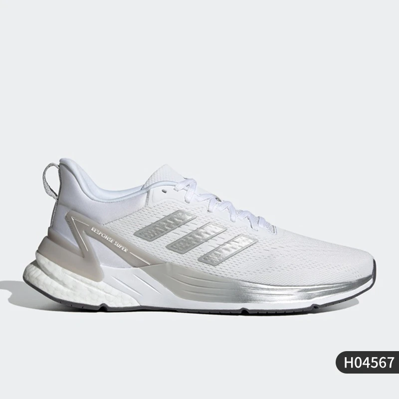 阿迪达斯秋冬男士跑步鞋2025夏季款百搭舒适耐磨轻便男鞋户外运动