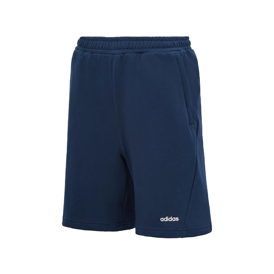 adidas/阿迪达斯毛圈布短裤男夏季时尚休闲训练舒适五分裤JD0348
