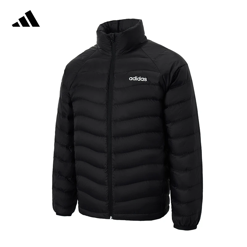 adidas/阿迪达斯秋冬季新款男士棉服保暖外套 时尚休闲加厚