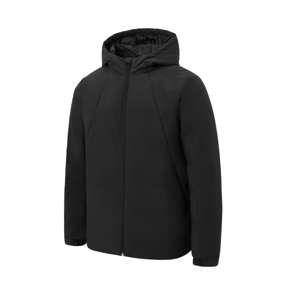 adidas/阿迪达斯冬季新款运动服连帽外套男时尚防风加厚保暖