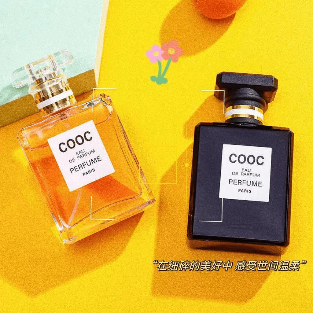 COOC可可香水法式花果香反转巴黎自由之水淡香水邂逅持久留香男女