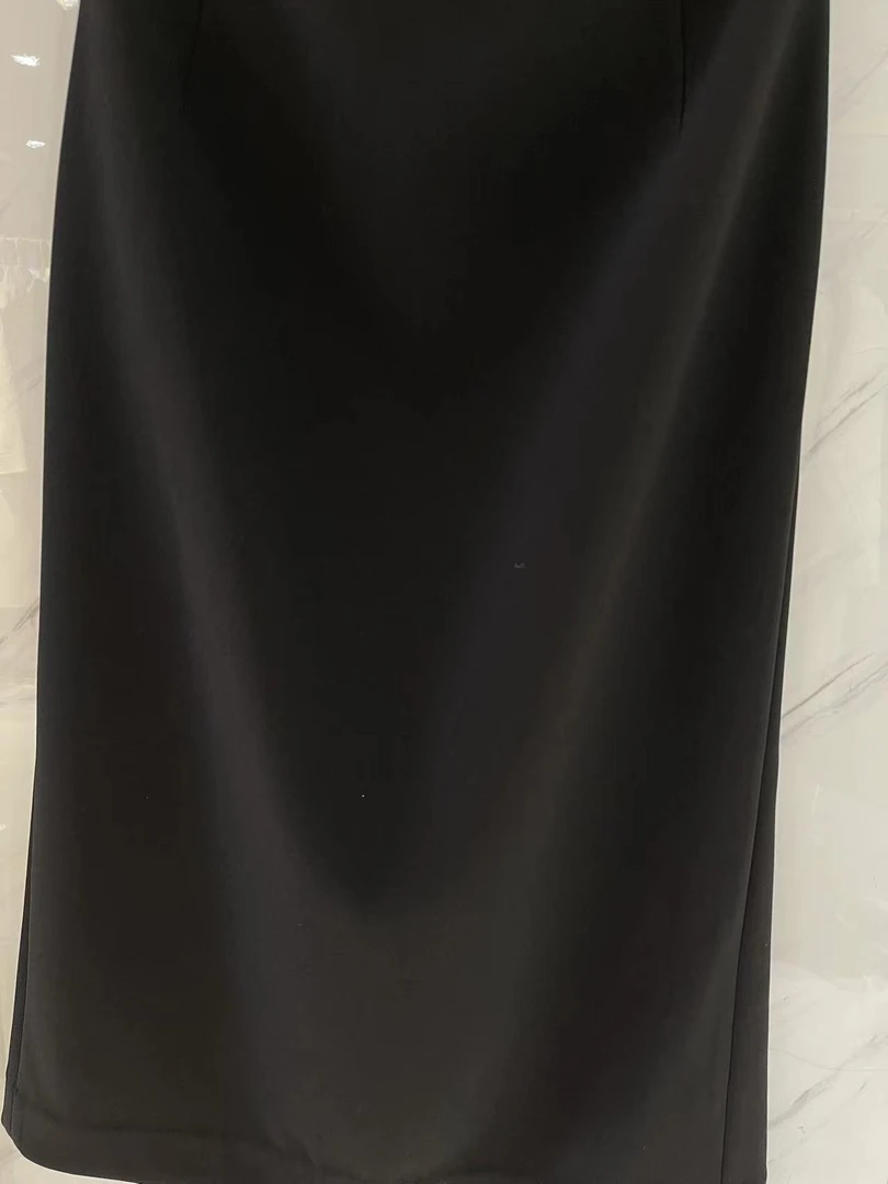 148黑色半身裙