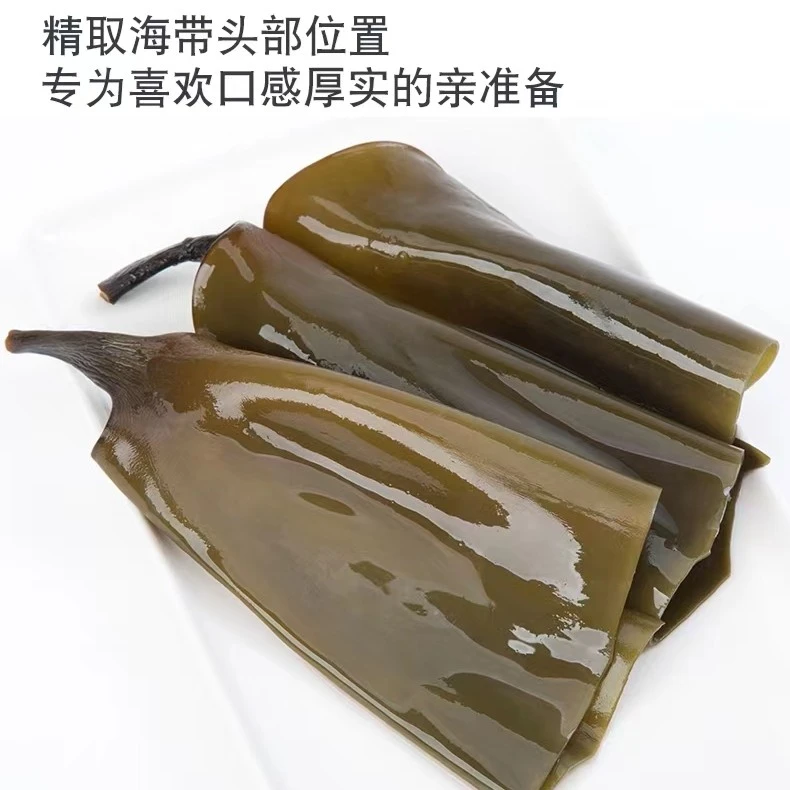 【霞浦精品海带头】干海带海带头厚实软糯厚无沙优质袋装海带头半斤