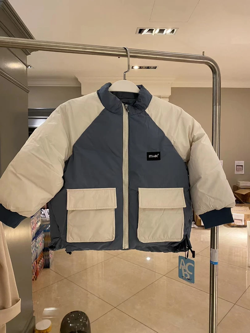 Y84儿童面包服冬季保暖棉服