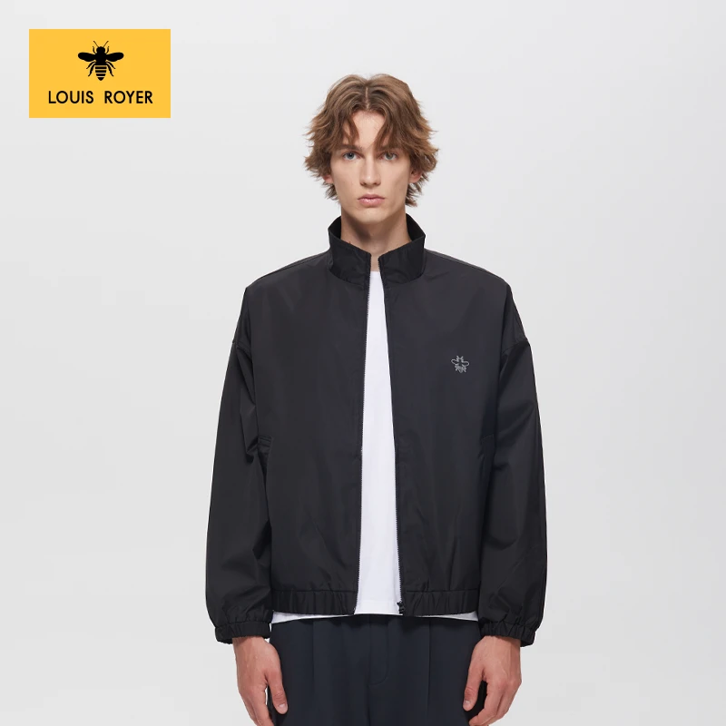 【刺绣】LOUIS ROYER小蜜蜂夹克秋季男女商场同款外套