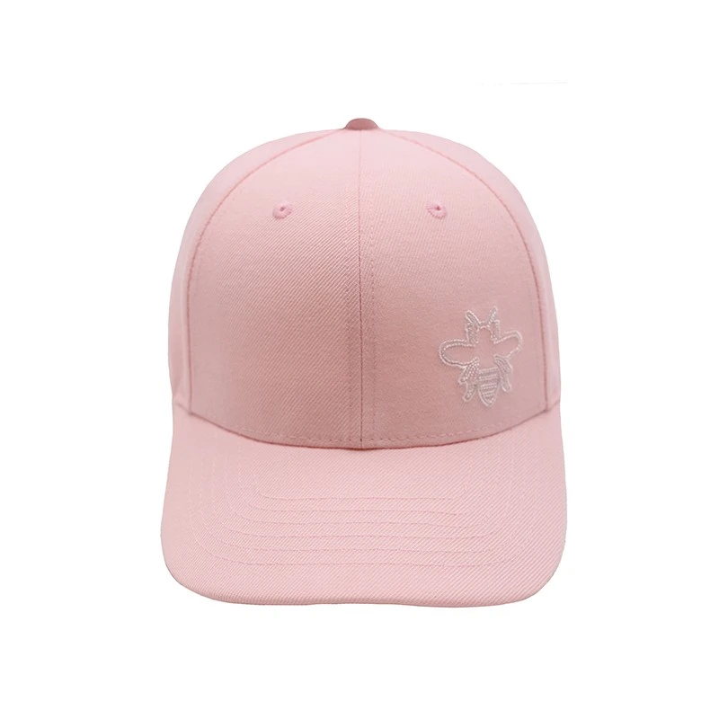 LOUIS ROYER小蜜蜂刺绣棒球帽男女情侣百搭潮流街头遮阳鸭舌帽