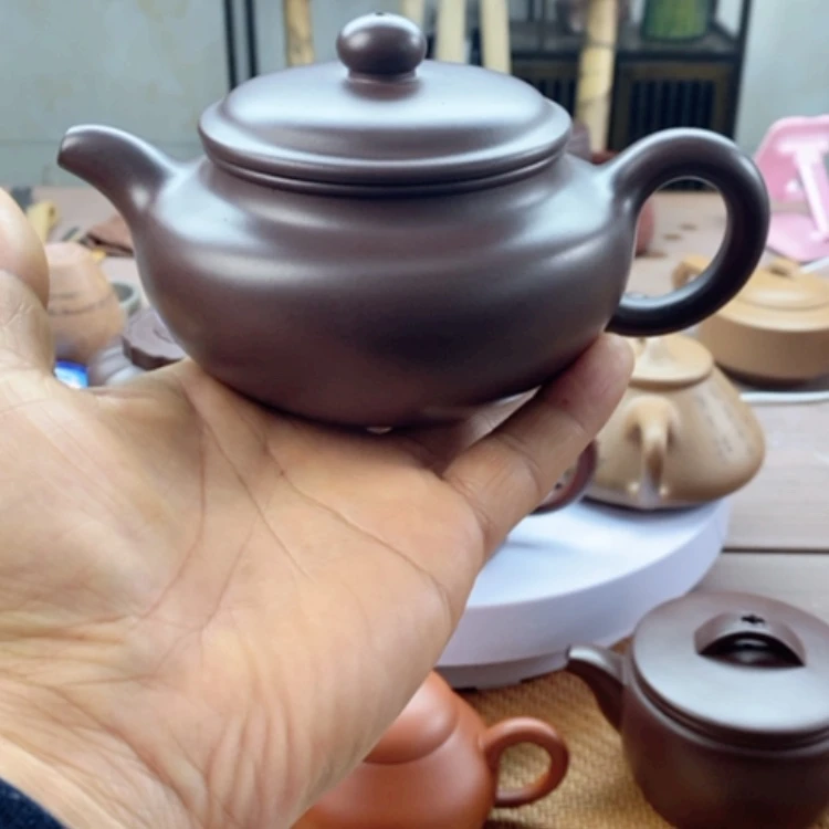 【闪购商品】紫泥茶壶栗*果