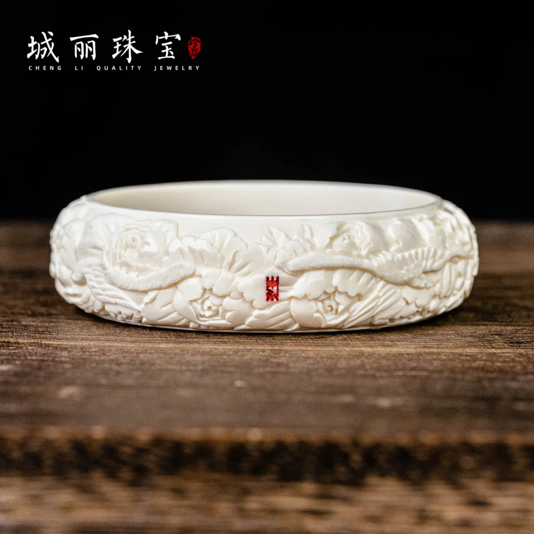 城丽【抢占先机】猛犸牙牡丹圈/个