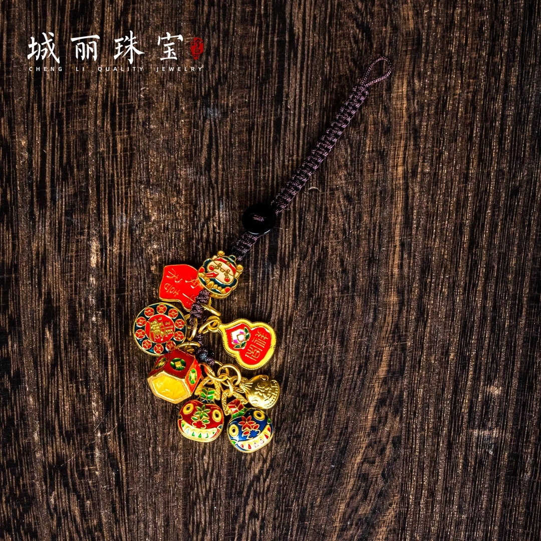 【城丽】平安护护包挂/个FL-2409