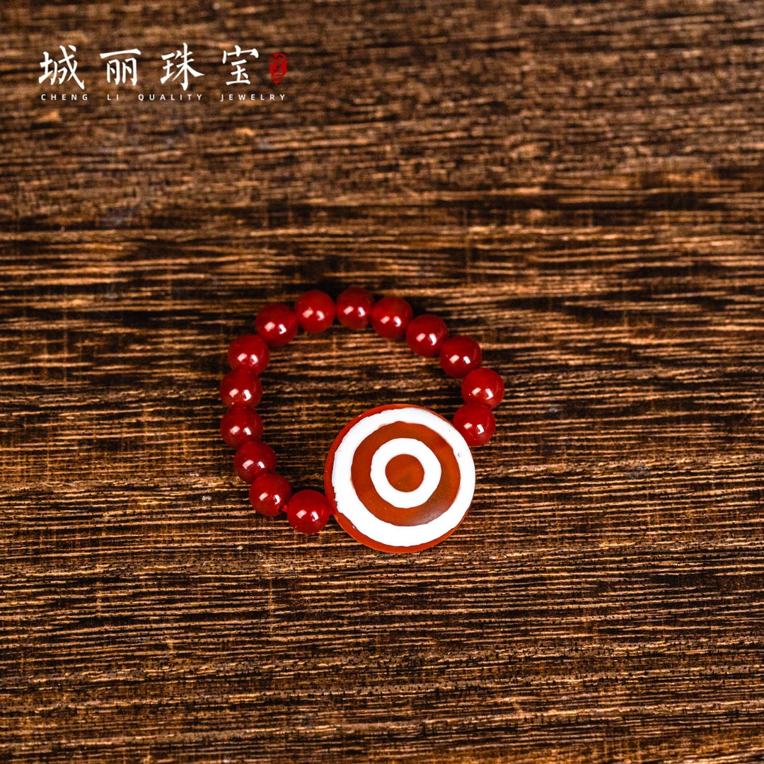 【城丽珠宝】一眼编织戒指/个TZ-2104