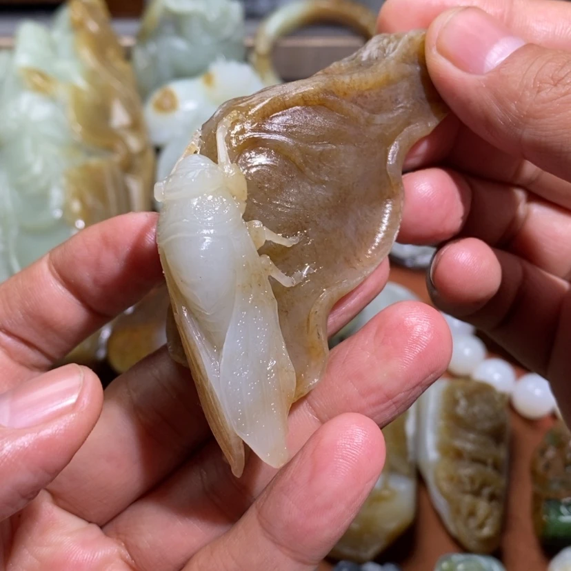 【闪购商品】和田玉挂件未镶嵌新*