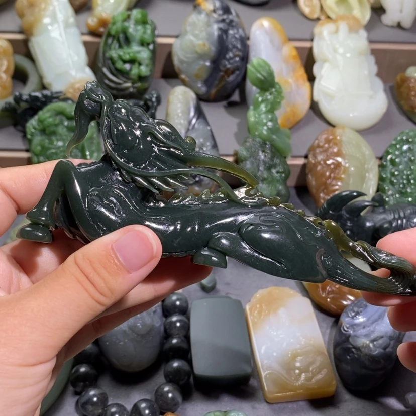 【闪购商品】和田玉摆件未镶嵌