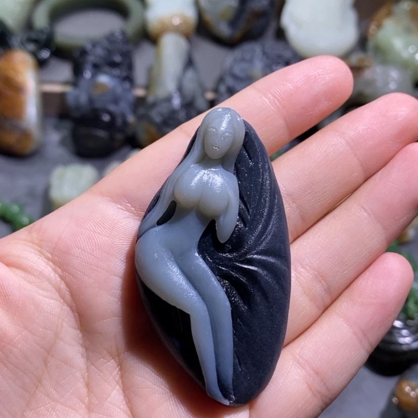 【闪购商品】和田玉挂件未镶嵌定制