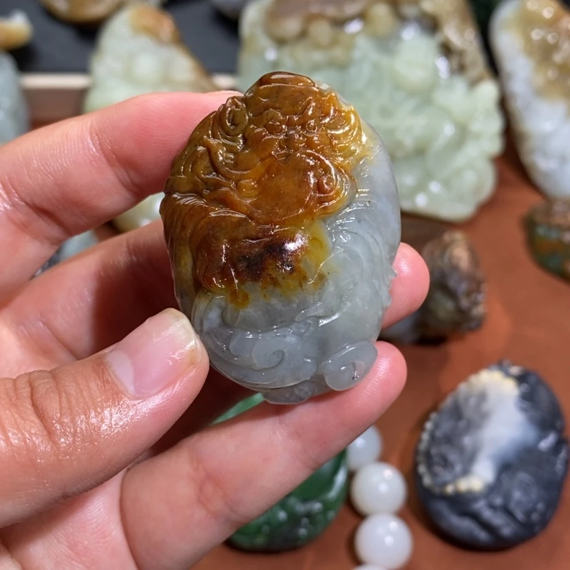 【闪购商品】和田玉挂件未镶嵌