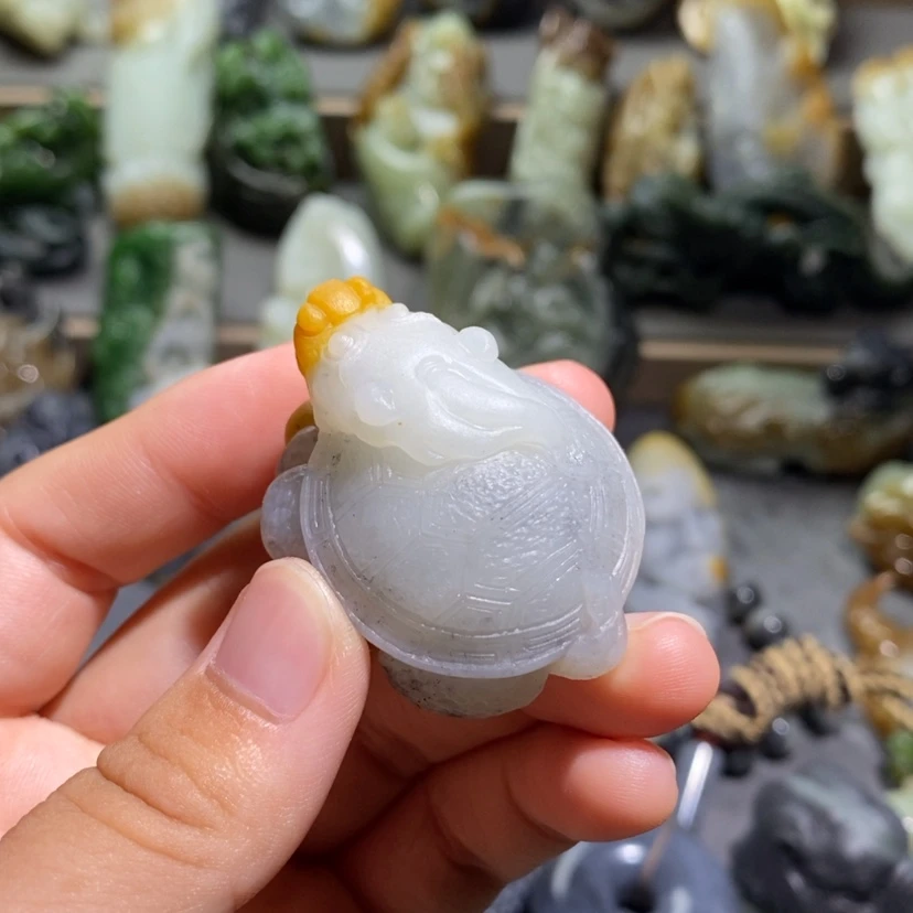 【闪购商品】和田玉挂件未镶嵌6定制