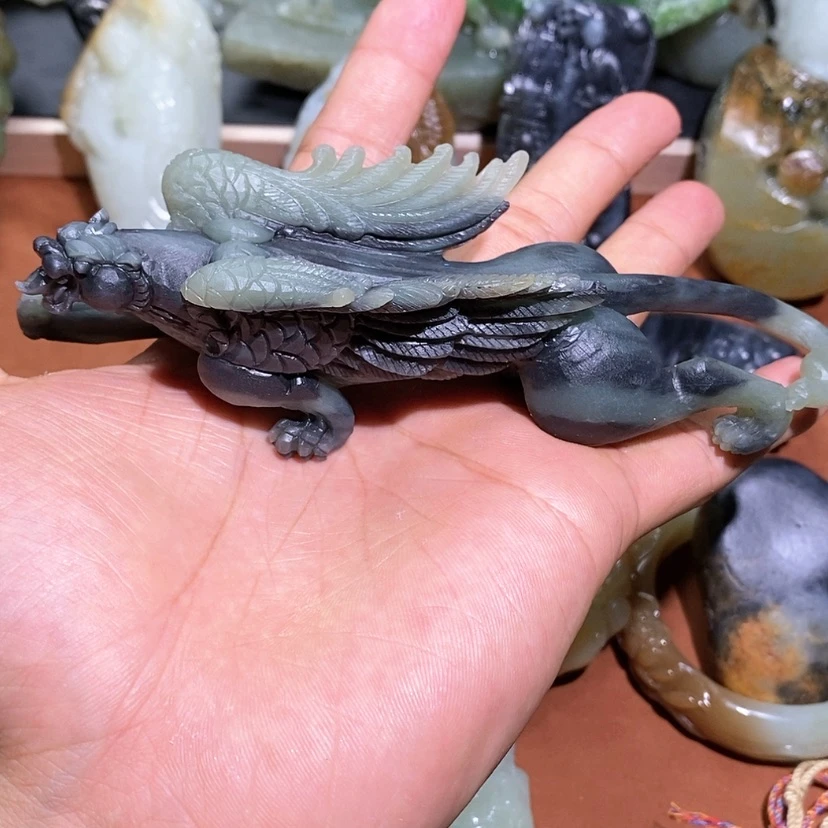 【闪购商品】和田玉挂件未镶嵌义