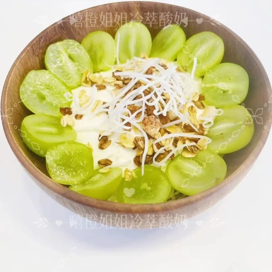 悠川酸奶粉可做冷萃酸奶原味希腊酸奶可以嚼着吃的冷萃酸奶原料