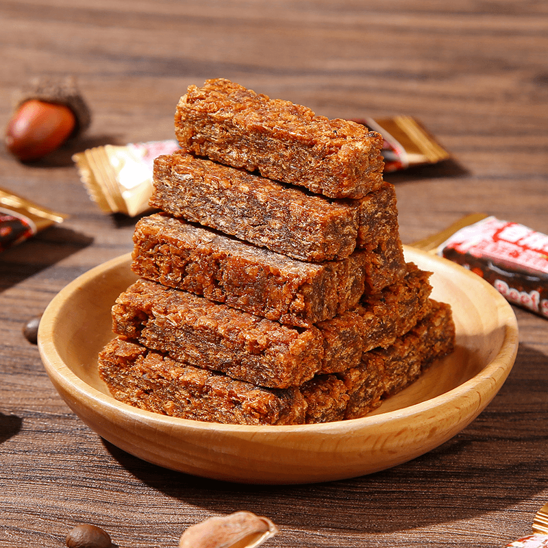 【15.9抢248g】澳门风味牛肉棒多口味办公室休闲香辣解馋小零