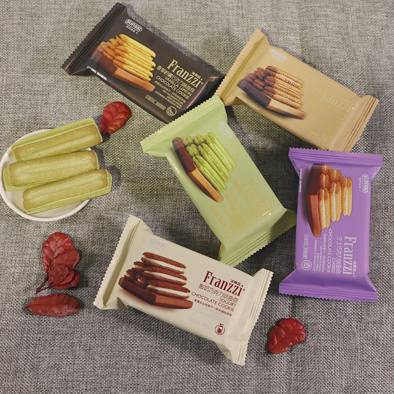 【发五袋】法丽兹曲奇饼干零食多口味抹茶酸奶巧克力