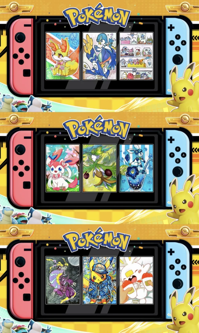 【饱饱拆卡】宝可梦系列手绘卡牌收藏盲盒代拆