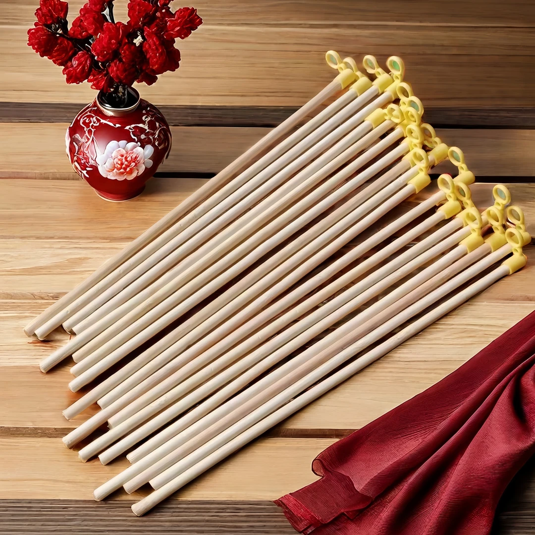 【鑫隆】灯笼手提挂杆手工DIY制作莲花灯需品6毫米粗竹手提杆