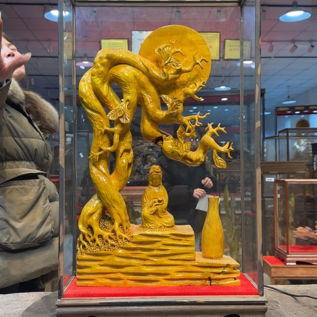 【闪购商品】香樟木根雕