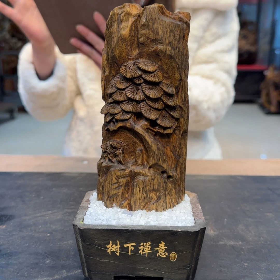 【闪购商品】沉香根雕