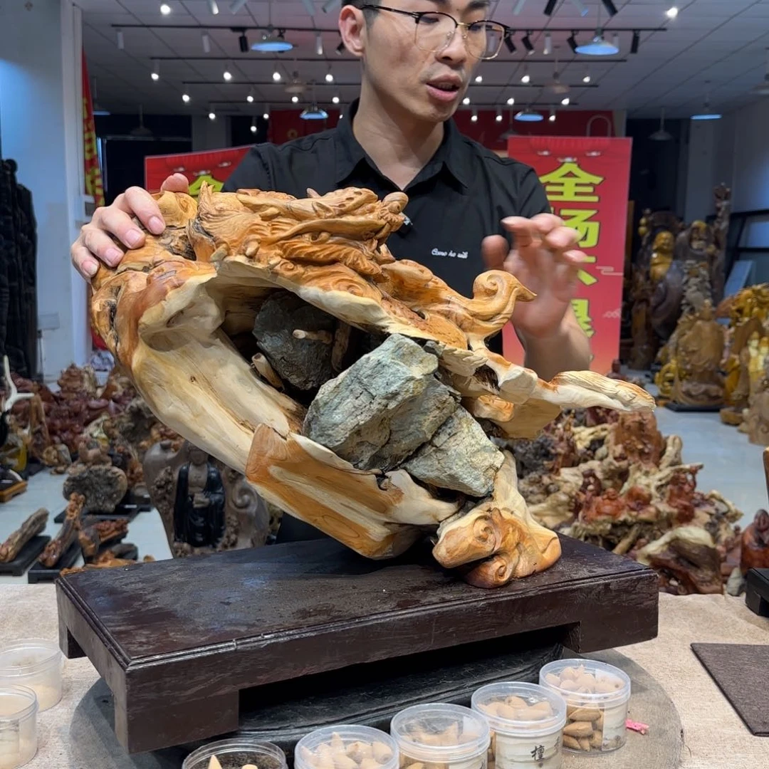 柏木（崖柏）工艺品摆件不包邮