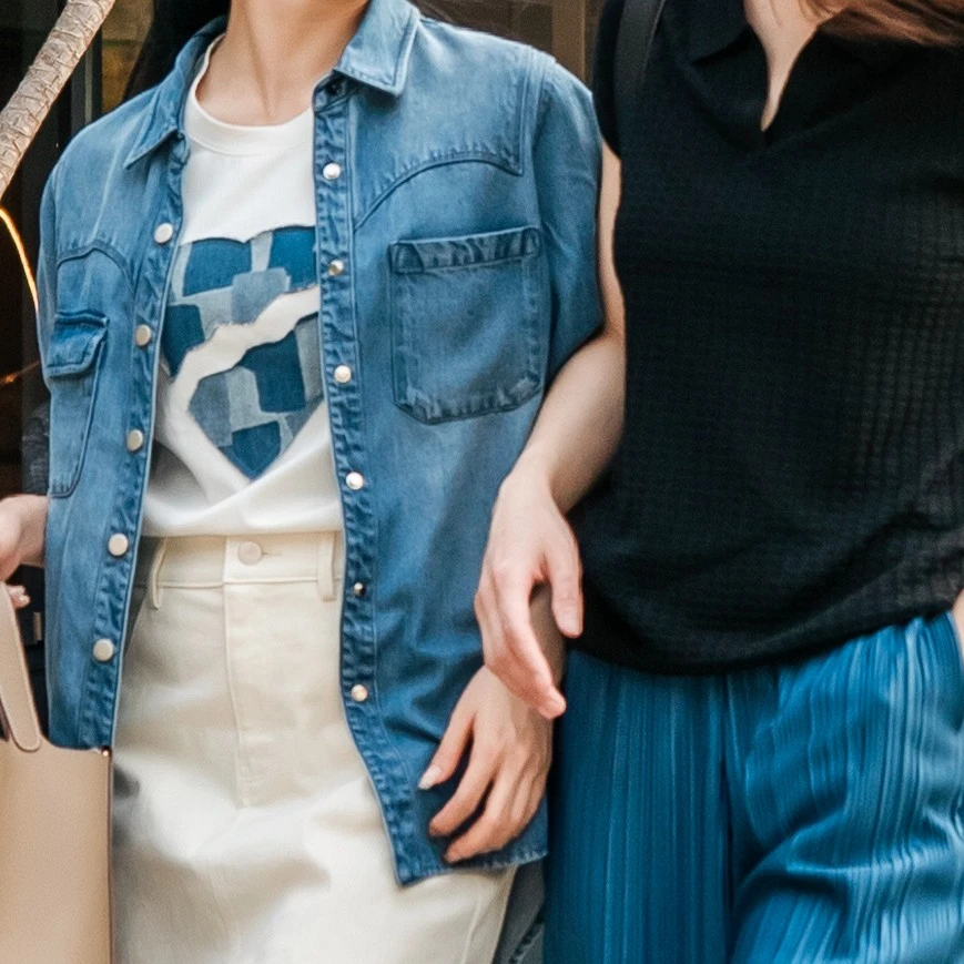 【深圳南油】T恤时尚百搭上衣1-10