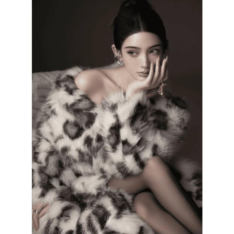 【051-100】果果家冬季轻奢女装外套