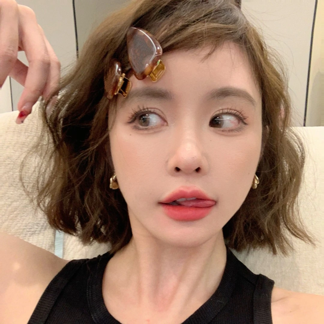 精致韩版简约气质水滴型刘海鸭嘴夹小号边夹韩式小顶夹子ins发饰