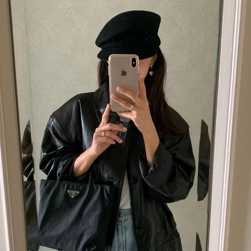 fever款~日系纯羊毛报童帽女秋冬鸭舌帽显脸小贝雷帽毛呢礼帽潮