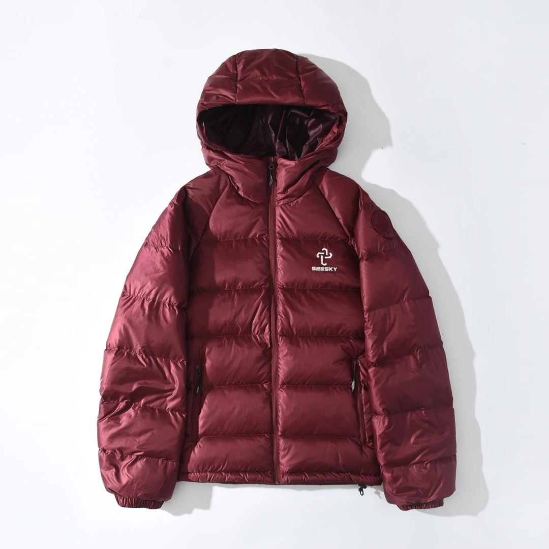 24休闲冬季新款情侣款羽绒服防风加厚连帽面包服外套8806插肩