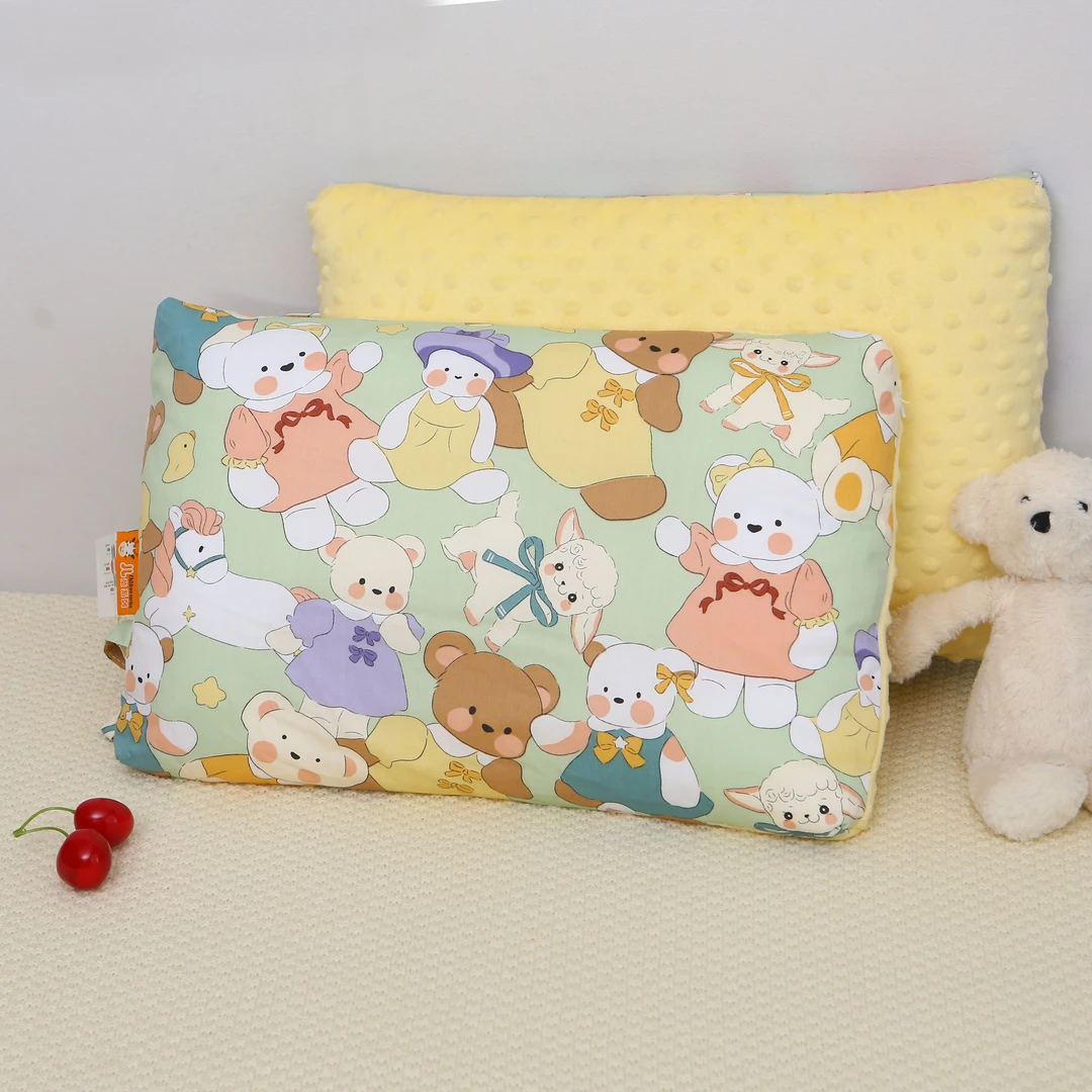 【小学生】赋芽儿童豆豆安抚枕可拆洗四季通用大号大童