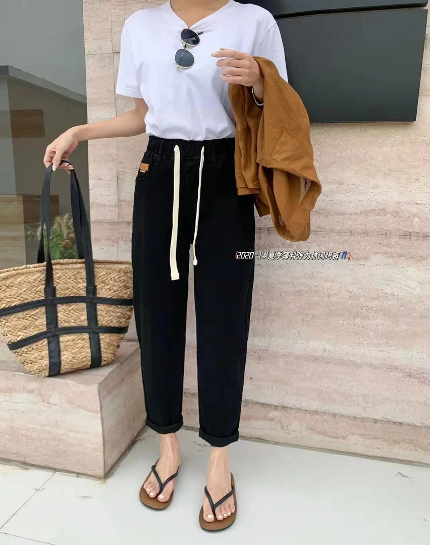 胖妞大码女装—休闲裤