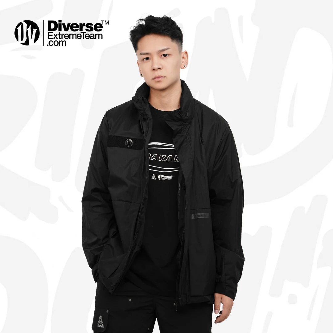 Versatile jacket百变夹克运动秋季两穿男士夹克外套 DM24A-51102