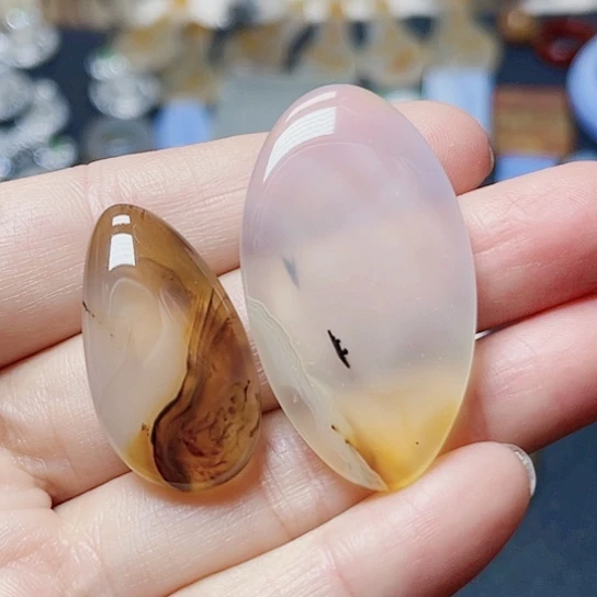 玛瑙/玉髓珠宝奇石未镶嵌