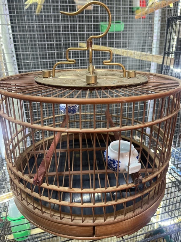 新款贝子靛颏笼直径29.5