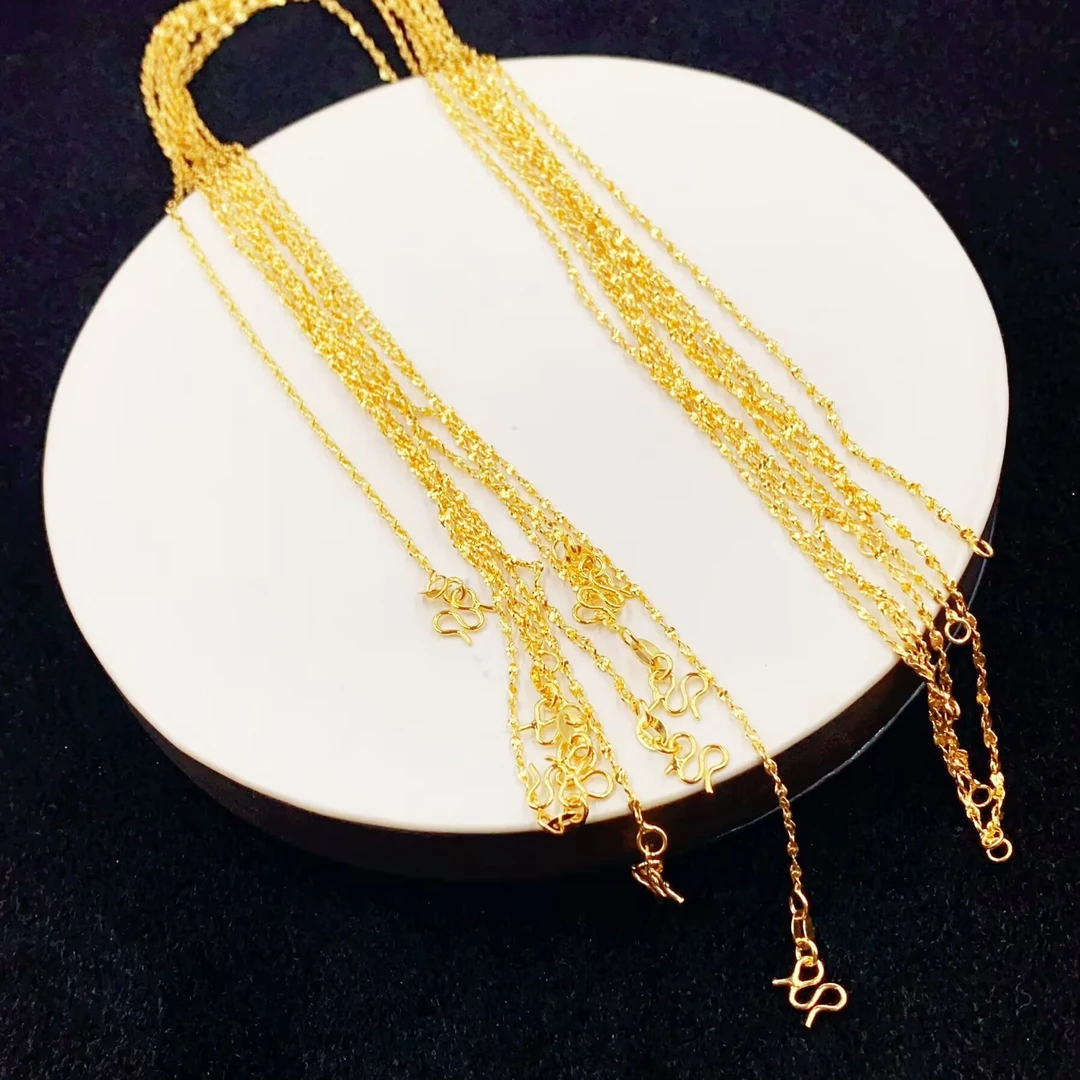 项链 精美黄色旋转拼接项链  单根47cm长  多样性发货-2008