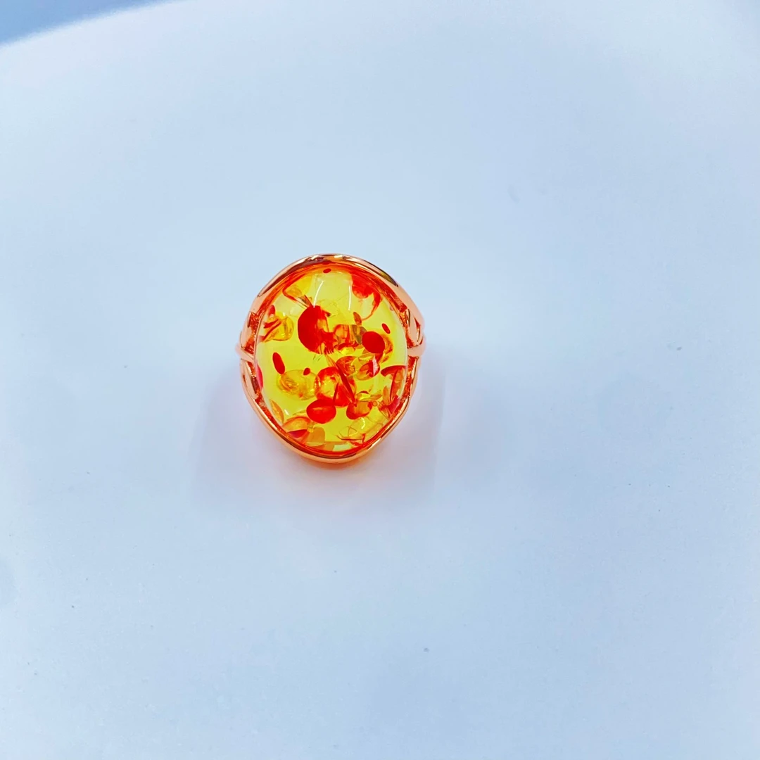 SZ57经典花瓣开口戒指多样性发货