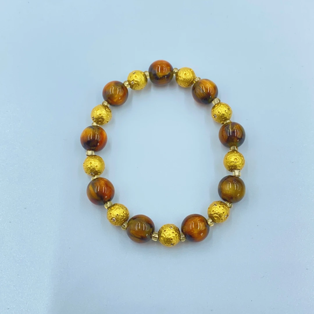 72 精致珠珠拼接手串多样性发货