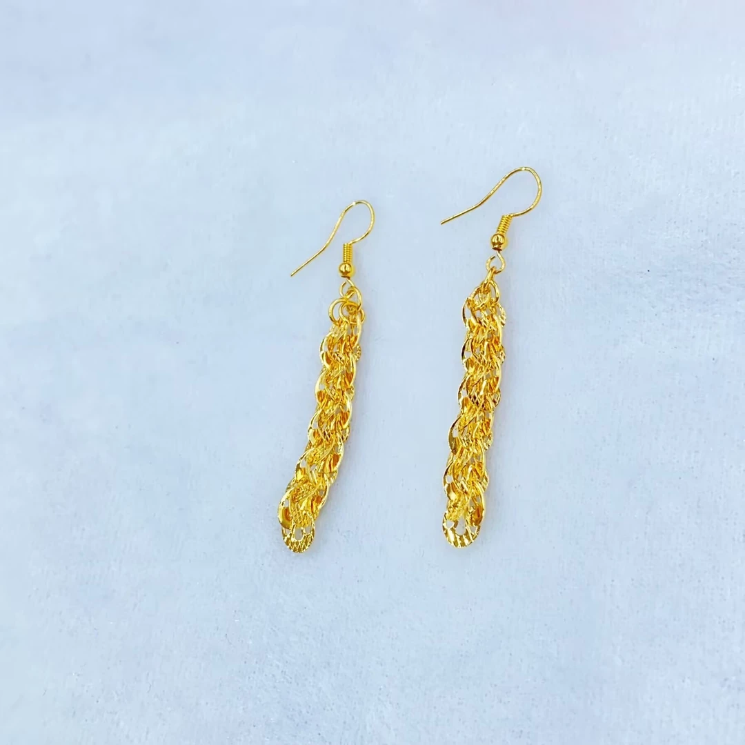 耳饰 2909 经典凤尾耳环