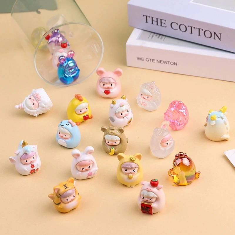 【直播间代拆】新品萌粒十二生肖墩墩系列盲盒手办礼物摆件