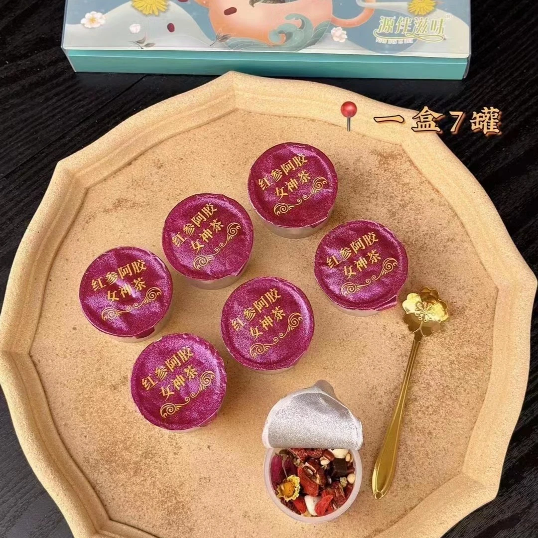 【食客蓉姐】红参阿胶女神茶140g