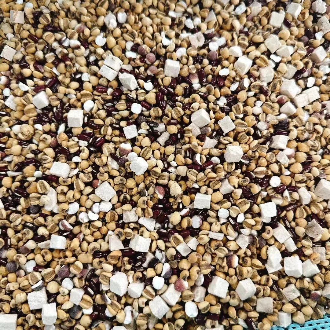 【食客蓉姐】炒薏米赤小豆茶  可泡水可煲汤