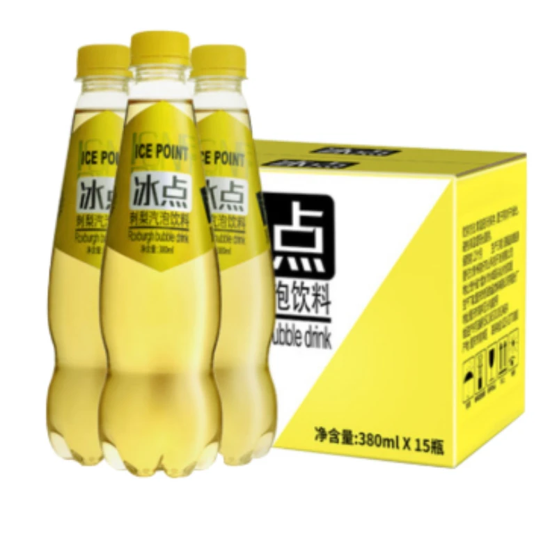 贵州初好冰点刺梨气泡饮料380ml*15瓶装/件