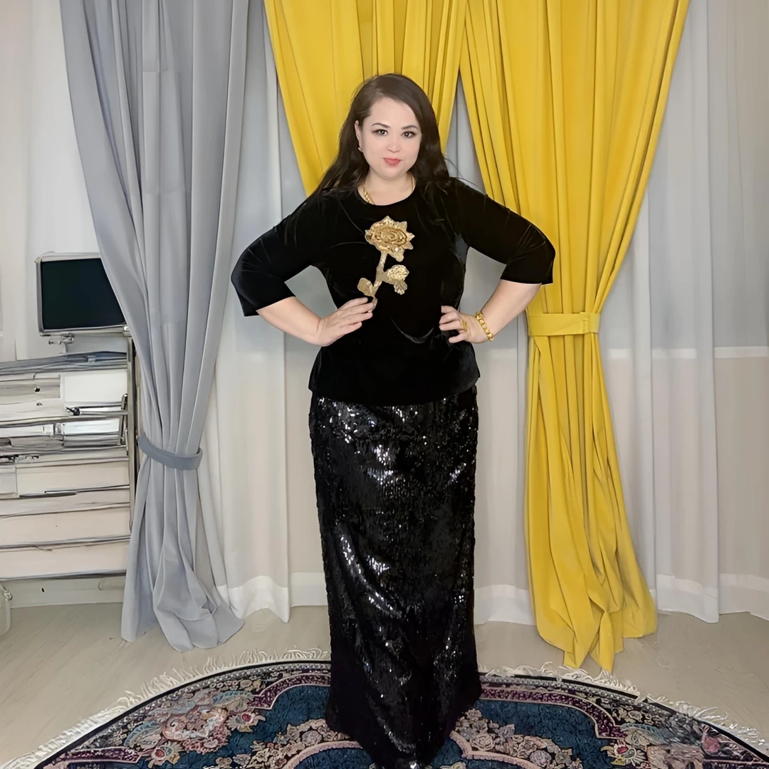 秋季新款时尚长袖女款套装两件套