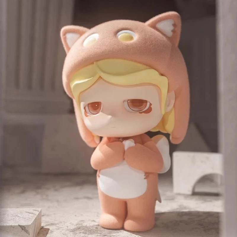 【代拆】末I KNOW ME盲盒潮玩手办可爱公仔娃娃桌面摆件女生礼物