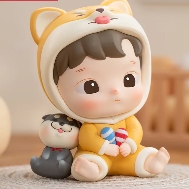 【代拆】HACIPUPU成长日记系列手办盲盒可爱卡通礼物玩具