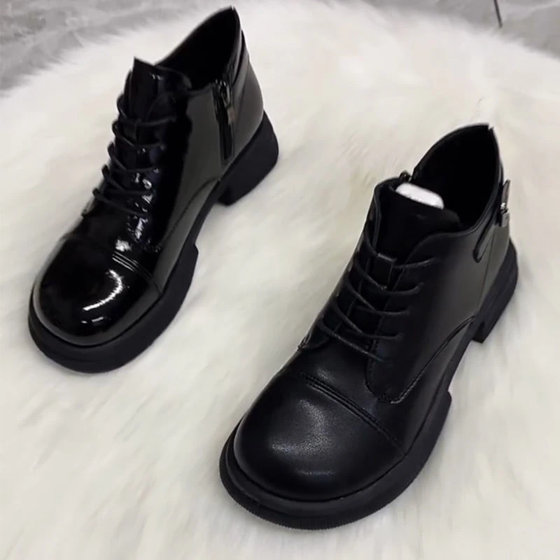 （断码特价）短绒低帮马丁靴633